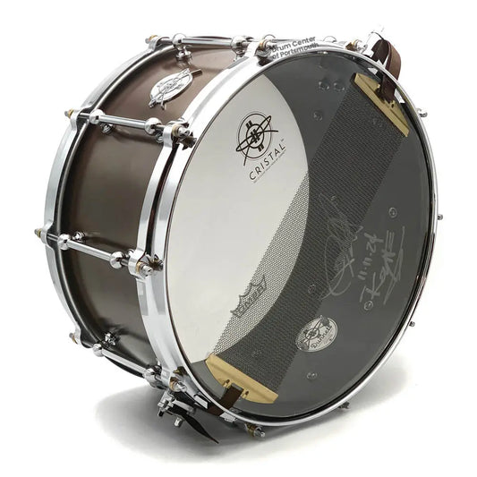 Dunnett Classic Model K Kast Bronze Snare Drum 14x7 - Drum Center Of Portsmouth