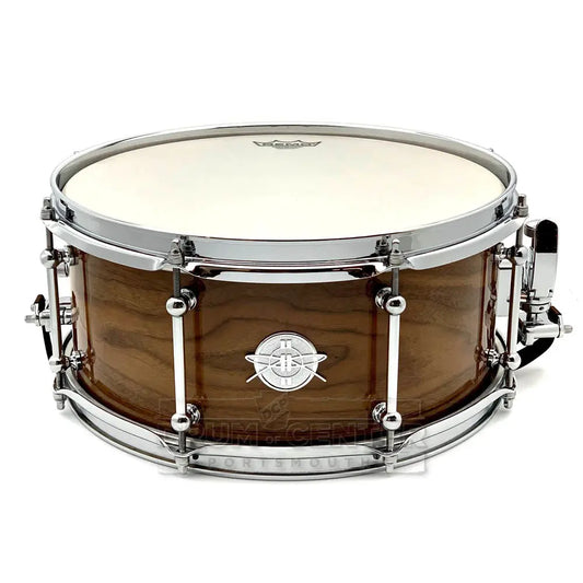 Dunnett Classic MonoPly Walnut Snare Drum 14x6.5 Gloss Natural - Drum Center Of Portsmouth