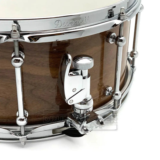 Dunnett Classic MonoPly Walnut Snare Drum 14x6.5 Gloss Natural - Drum Center Of Portsmouth