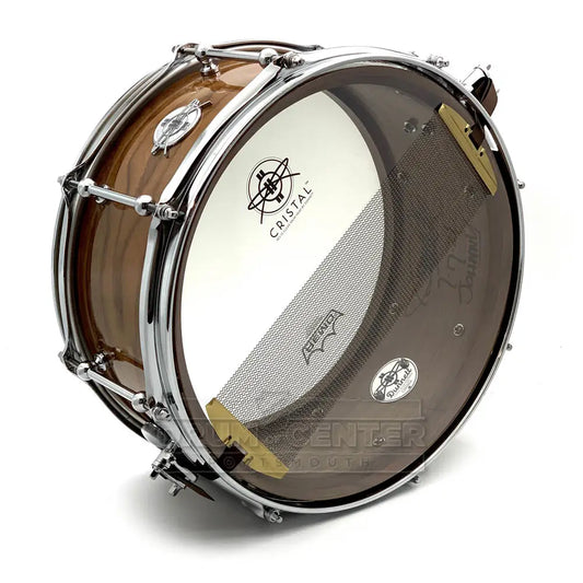 Dunnett Classic MonoPly Walnut Snare Drum 14x6.5 Gloss Natural - Drum Center Of Portsmouth