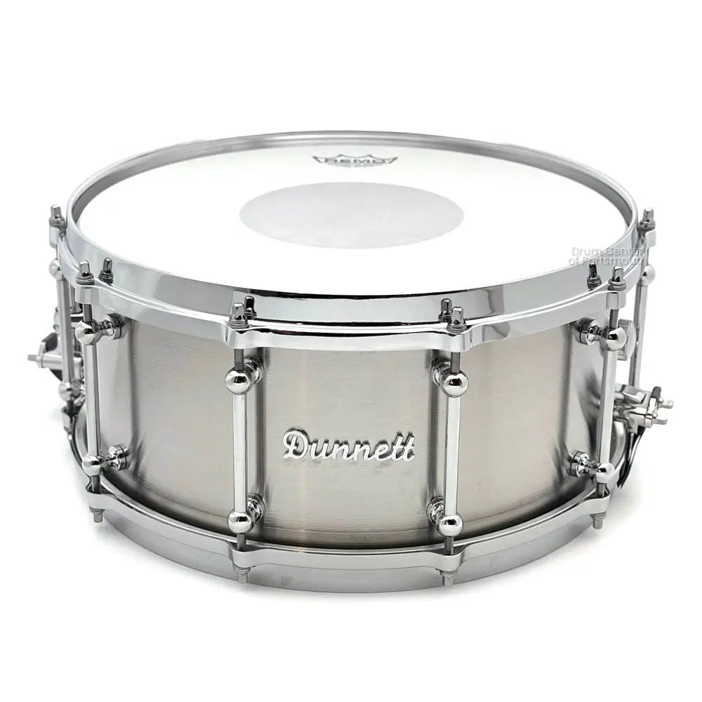 Dunnett Classic Sledge Snare Drum 14x6.5 Machine Finish - Drum Center Of Portsmouth