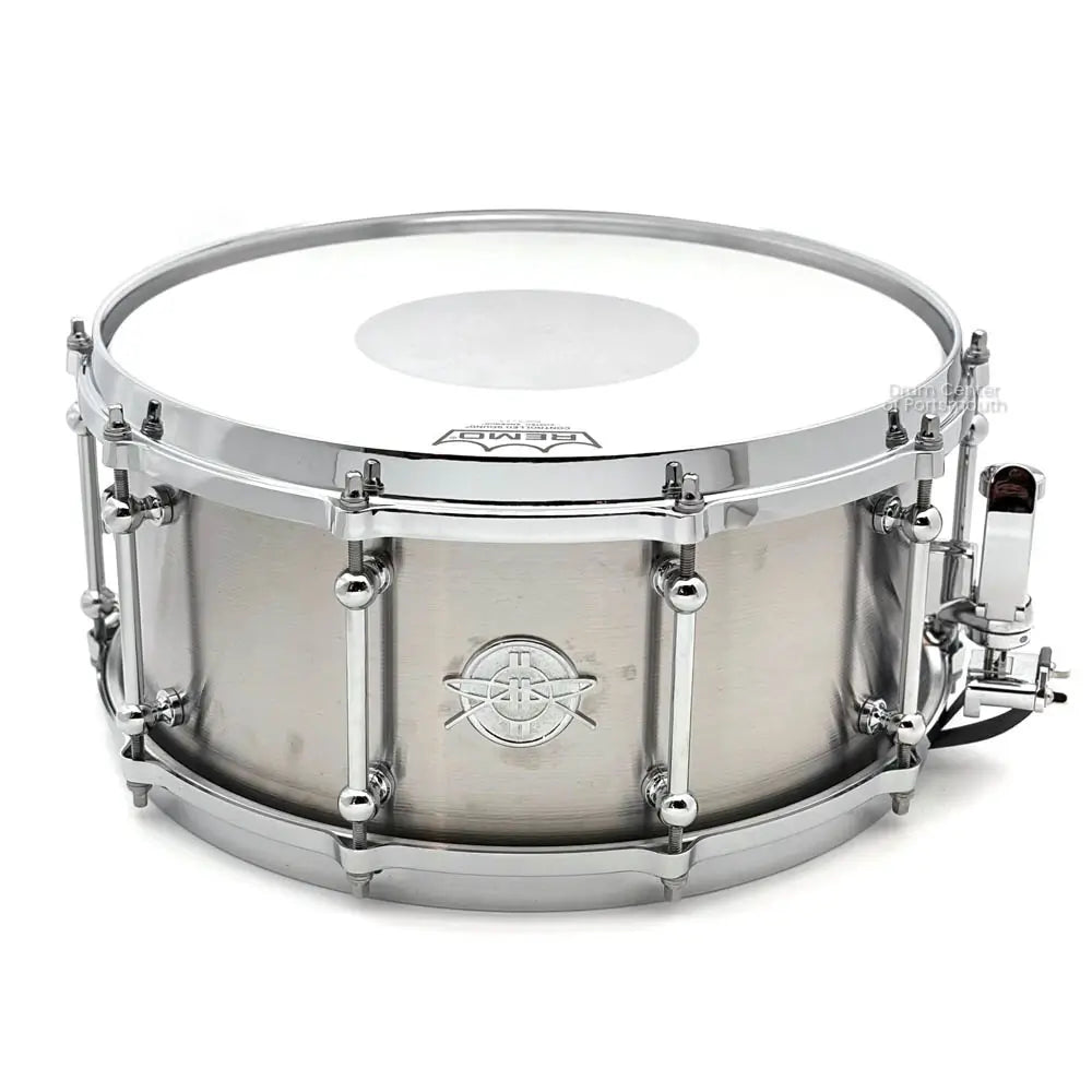 Dunnett Classic Sledge Snare Drum 14x6.5 Machine Finish - Drum Center Of Portsmouth
