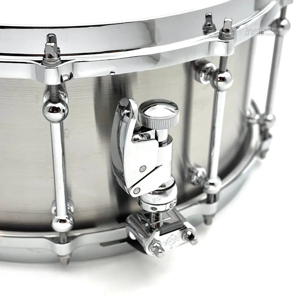 Dunnett Classic Sledge Snare Drum 14x6.5 Machine Finish - Drum Center Of Portsmouth