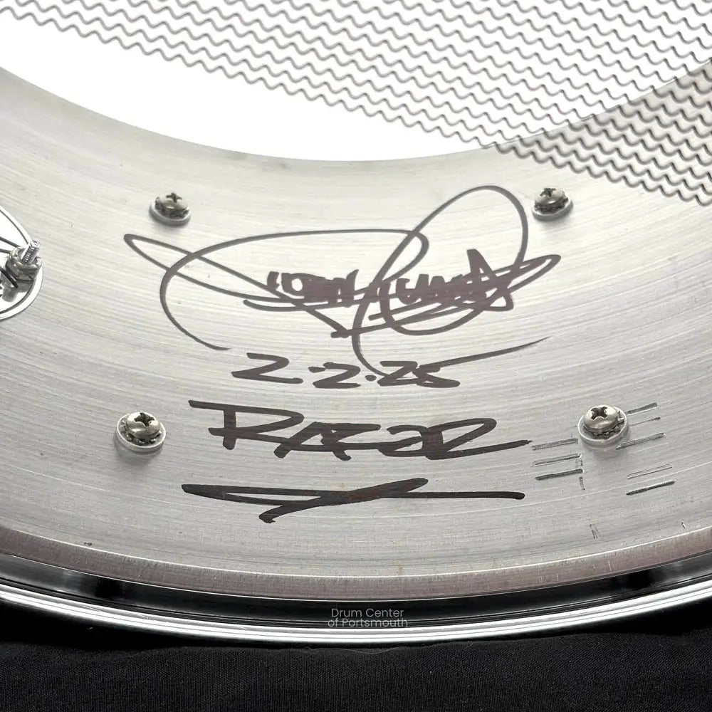 Dunnett Classic Sledge Snare Drum 14x6.5 Machine Finish - Drum Center Of Portsmouth