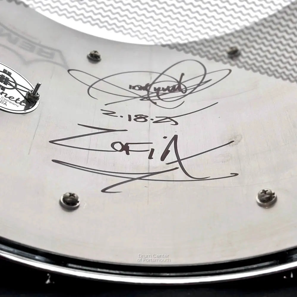 Dunnett Classic Stainless Steel Snare Drum 14x10 Polished w/Die Cast Hoops - Drum Center Of Portsmouth