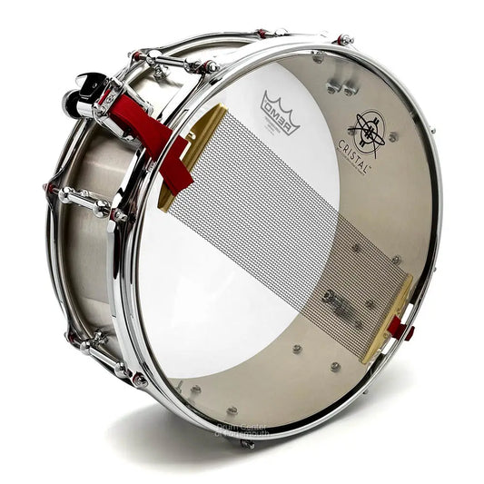 Dunnett Classic Stainless Steel Snare Drum 14x5.5 Brushed - Drum Center Of Portsmouth