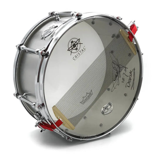 Dunnett Classic Stainless Steel Snare Drum 14x6.5 Brushed w/Die Cast Hoops - Drum Center Of Portsmouth