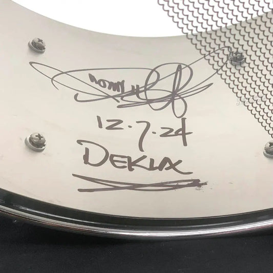 Dunnett Classic Stainless Steel Snare Drum 14x6.5 Brushed w/Die Cast Hoops - Drum Center Of Portsmouth