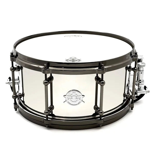 Dunnett Classic Stainless Steel Tourbillon Snare Drum 14x7 - Drum Center Of Portsmouth
