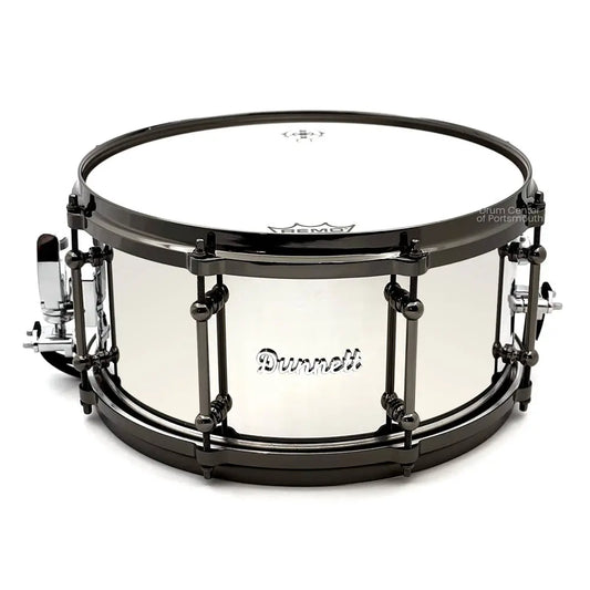 Dunnett Classic Stainless Steel Tourbillon Snare Drum 14x7 - Drum Center Of Portsmouth