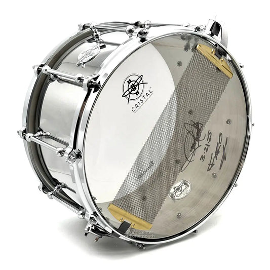 Dunnett Classic Stainless Steel Snare Drum 14x8 Polished w/Die Cast Hoops - Drum Center Of Portsmouth