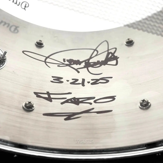 Dunnett Classic Stainless Steel Snare Drum 14x8 Polished w/Die Cast Hoops - Drum Center Of Portsmouth