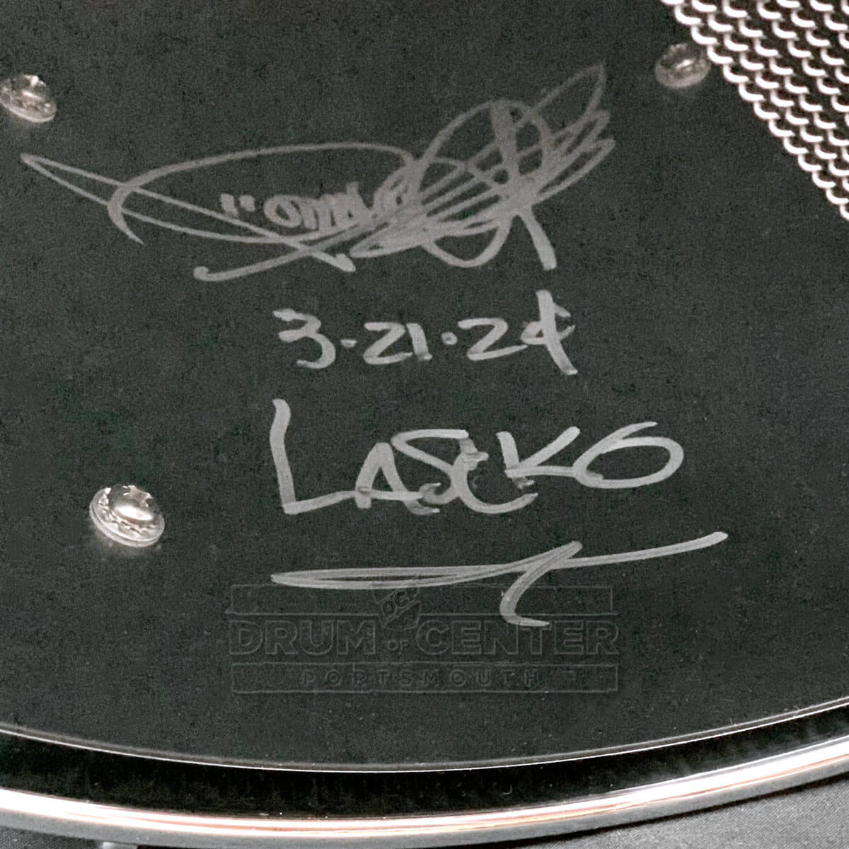 Dunnett Classic Stainless Steel Snare Drum 14x8 Matte Black - Drum Center Of Portsmouth