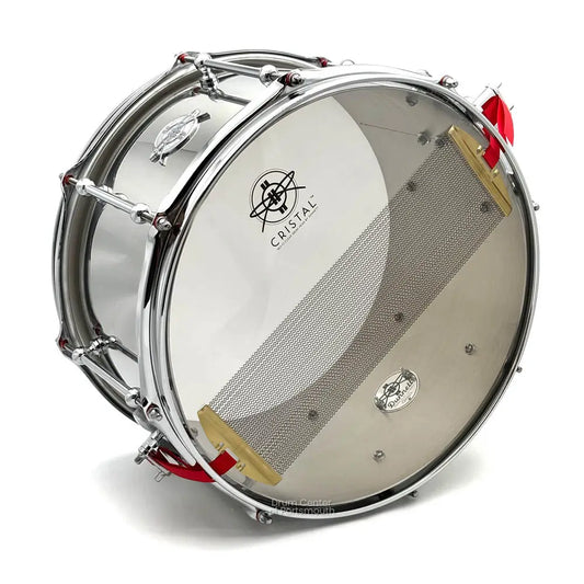 Dunnett Classic Stainless Steel Snare Drum 14x8 Polished - Drum Center Of Portsmouth
