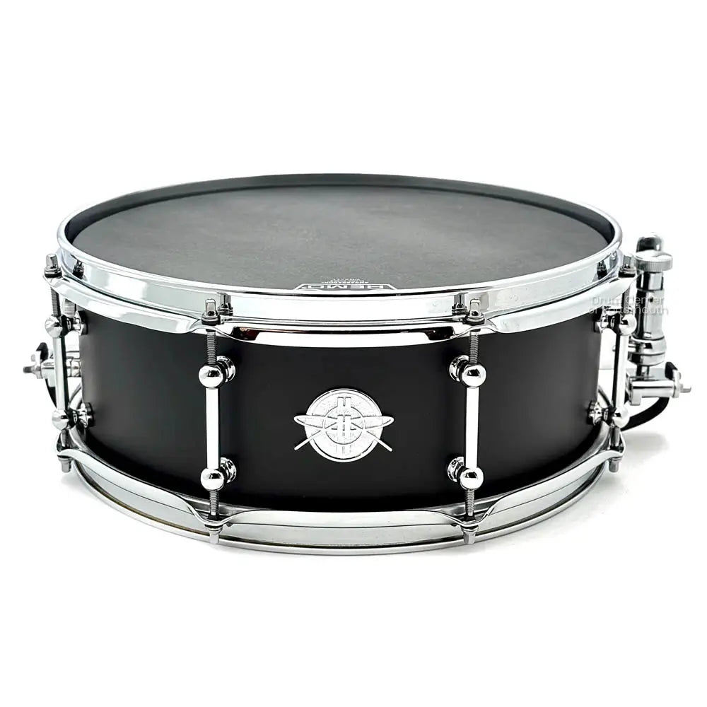 Dunnett Classic Titanium Snare Drum 14x5.5 Matte Black - Drum Center Of Portsmouth
