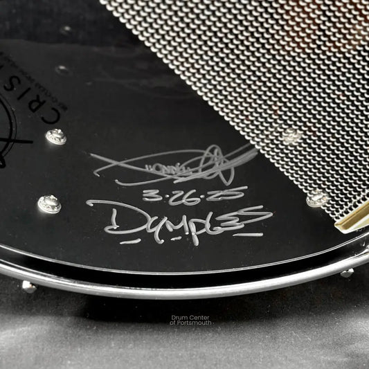 Dunnett Classic Titanium Snare Drum 14x5.5 Matte Black - Drum Center Of Portsmouth