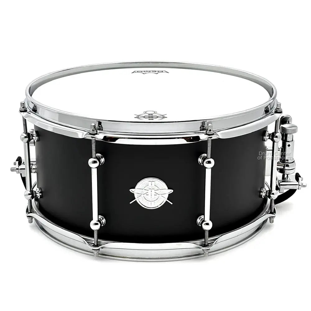 Dunnett Classic Titanium Snare Drum 14x7 Matte Black Dunnett Classic Titanium Snare Drum 14x7 Matte Black