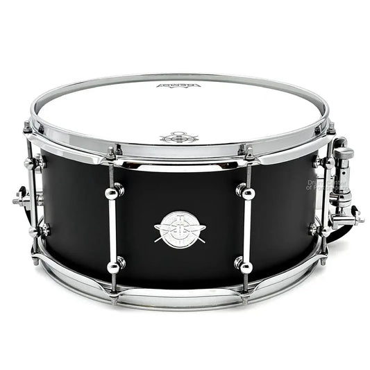 Dunnett Classic Titanium Snare Drum 14x7 Matte Black - Drum Center Of Portsmouth