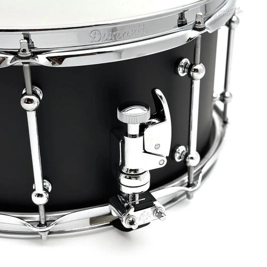 Dunnett Classic Titanium Snare Drum 14x7 Matte Black - Drum Center Of Portsmouth