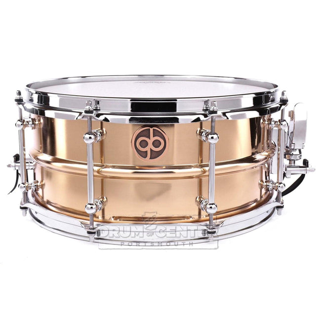Dunnett Classic Gergo Borlai Bronze Snare Drum 14x6.5