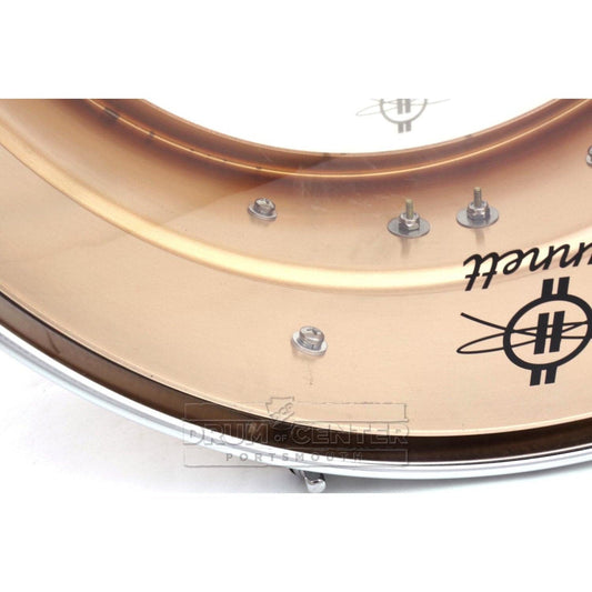 Dunnett Classic Gergo Borlai Bronze Snare Drum 14x6.5