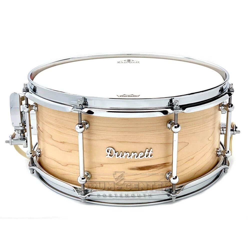 Dunnett Classic MonoPly Maple Snare Drum 14x6.5