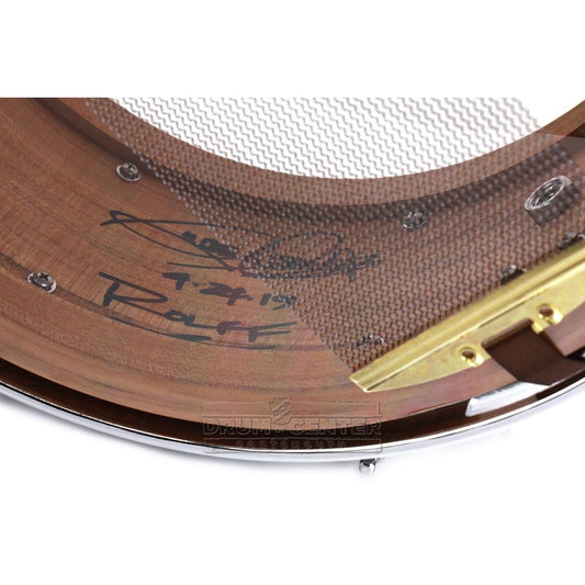 Dunnett Classic MonoPly Maple Snare Drum 14x6.5 Satin Natural