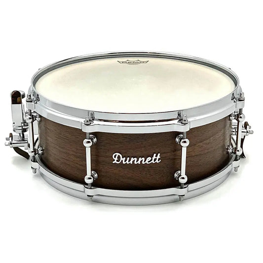 Dunnett Classic MonoPly X Rosewood Snare Drum 14x5.5 w/Die Cast Hoops - Drum Center Of Portsmouth