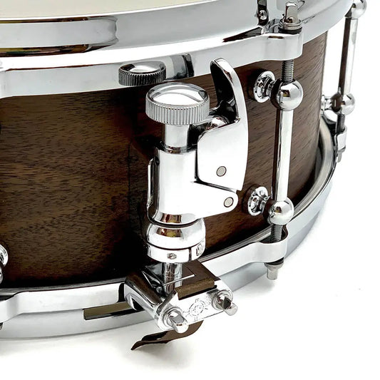 Dunnett Classic MonoPly X Rosewood Snare Drum 14x5.5 w/Die Cast Hoops - Drum Center Of Portsmouth