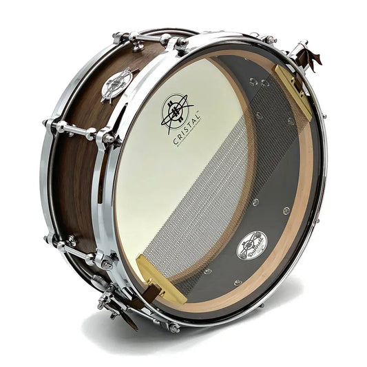 Dunnett Classic MonoPly X Rosewood Snare Drum 14x5.5 w/Die Cast Hoops - Drum Center Of Portsmouth