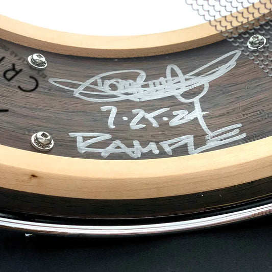Dunnett Classic MonoPly X Rosewood Snare Drum 14x5.5 w/Die Cast Hoops - Drum Center Of Portsmouth