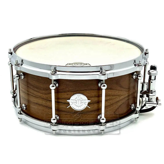 Dunnett Classic MonoPly X Walnut Snare Drum 14x6.5 10-Lug w/Die Cast Hoops - Drum Center Of Portsmouth