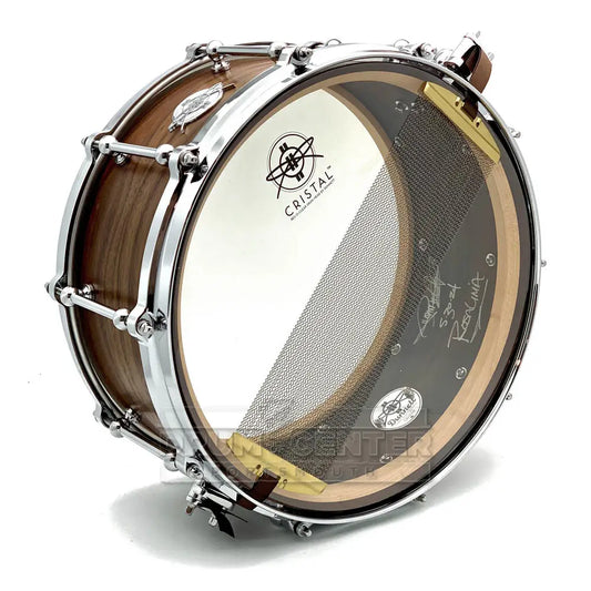 Dunnett Classic MonoPly X Walnut Snare Drum 14x6.5 10-Lug w/Die Cast Hoops - Drum Center Of Portsmouth