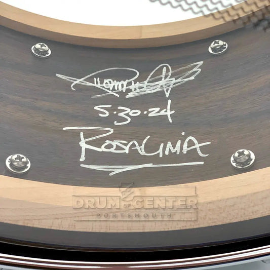 Dunnett Classic MonoPly X Walnut Snare Drum 14x6.5 10-Lug w/Die Cast Hoops - Drum Center Of Portsmouth