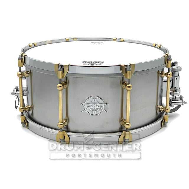 Dunnett Classic Sledge Snare Drum 14x6.5 Double Brass - Drum Center Of Portsmouth
