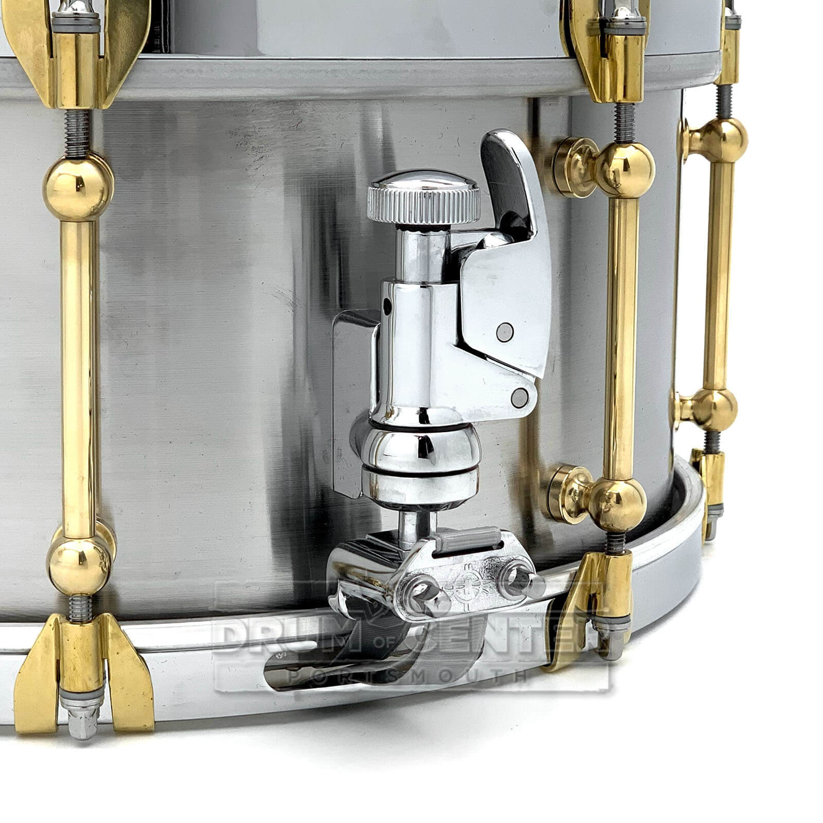 Dunnett Classic Sledge Snare Drum 14x6.5 Double Brass - Drum Center Of Portsmouth