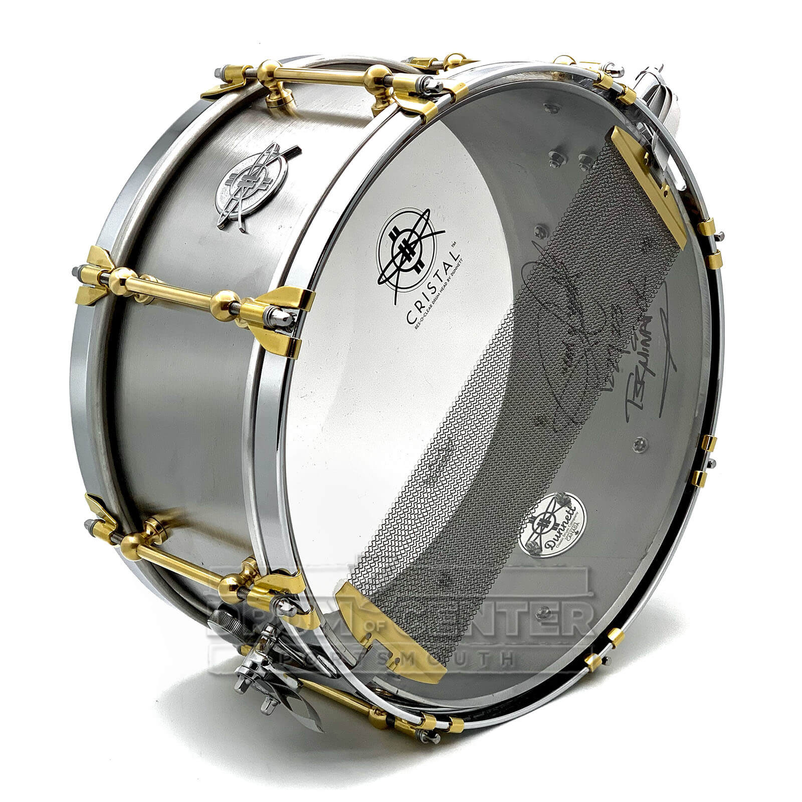 Classic Sledge Snare Drum 14x6.5 Double Brass DCP