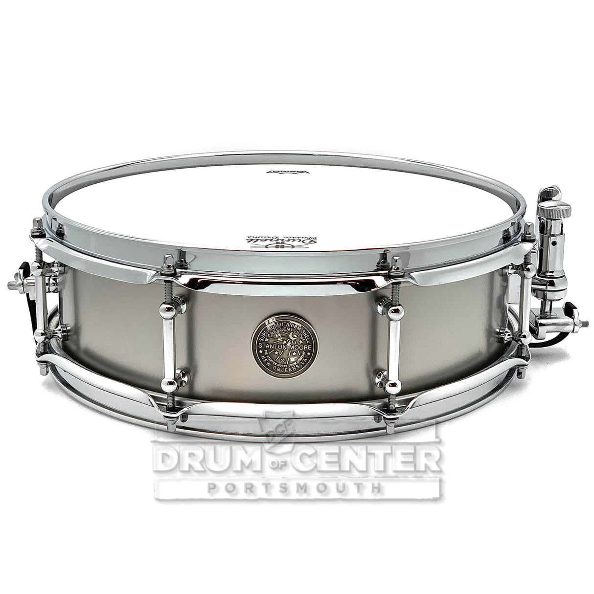Stanton Moore Spirit of New Orleans Titanium Snare Drum 14x4.5 - Drum Center Of Portsmouth