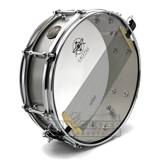 Stanton Moore Spirit of New Orleans Titanium Snare Drum 14x4.5 - Drum Center Of Portsmouth
