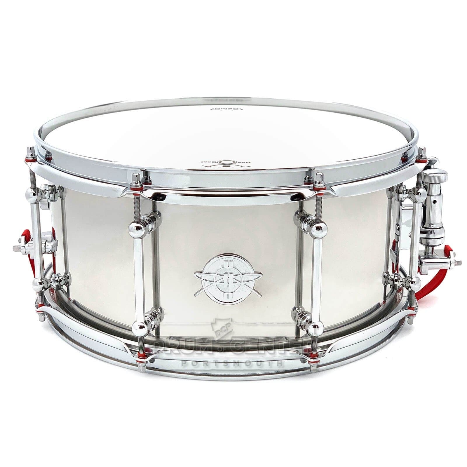 Dunnett Classic Stainless Steel Snare Drum 14x6.5 Polished