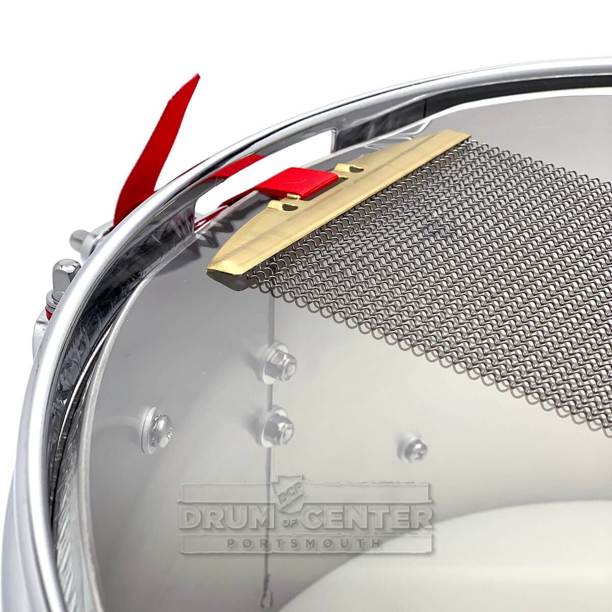 Dunnett Classic Stainless Steel Snare Drum 14x6.5 Polished