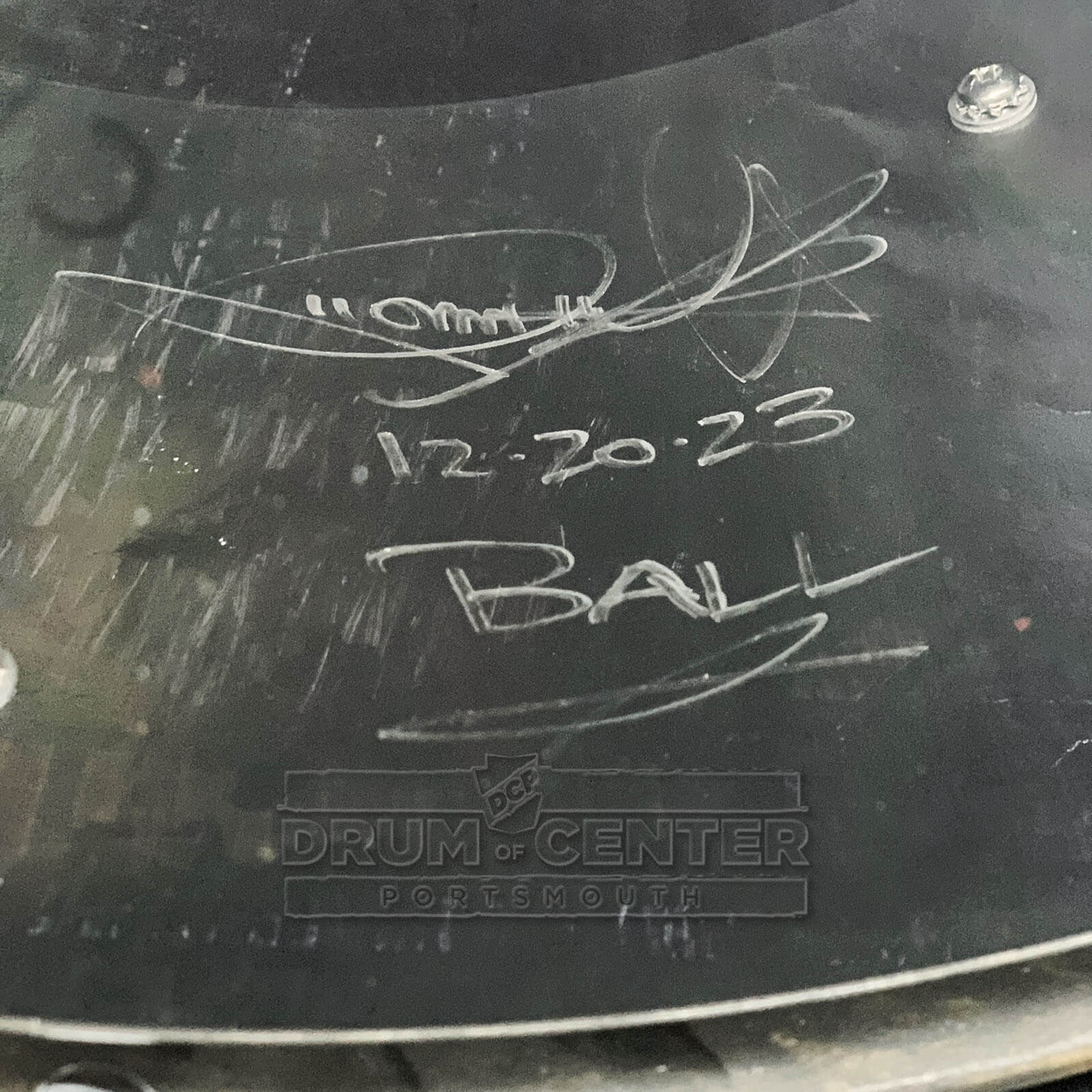 Dunnett Classic Steel Snare Drum 14x6.5 w/Shell & Hoops Engraved by James Trussart - Drum Center Of Portsmouth