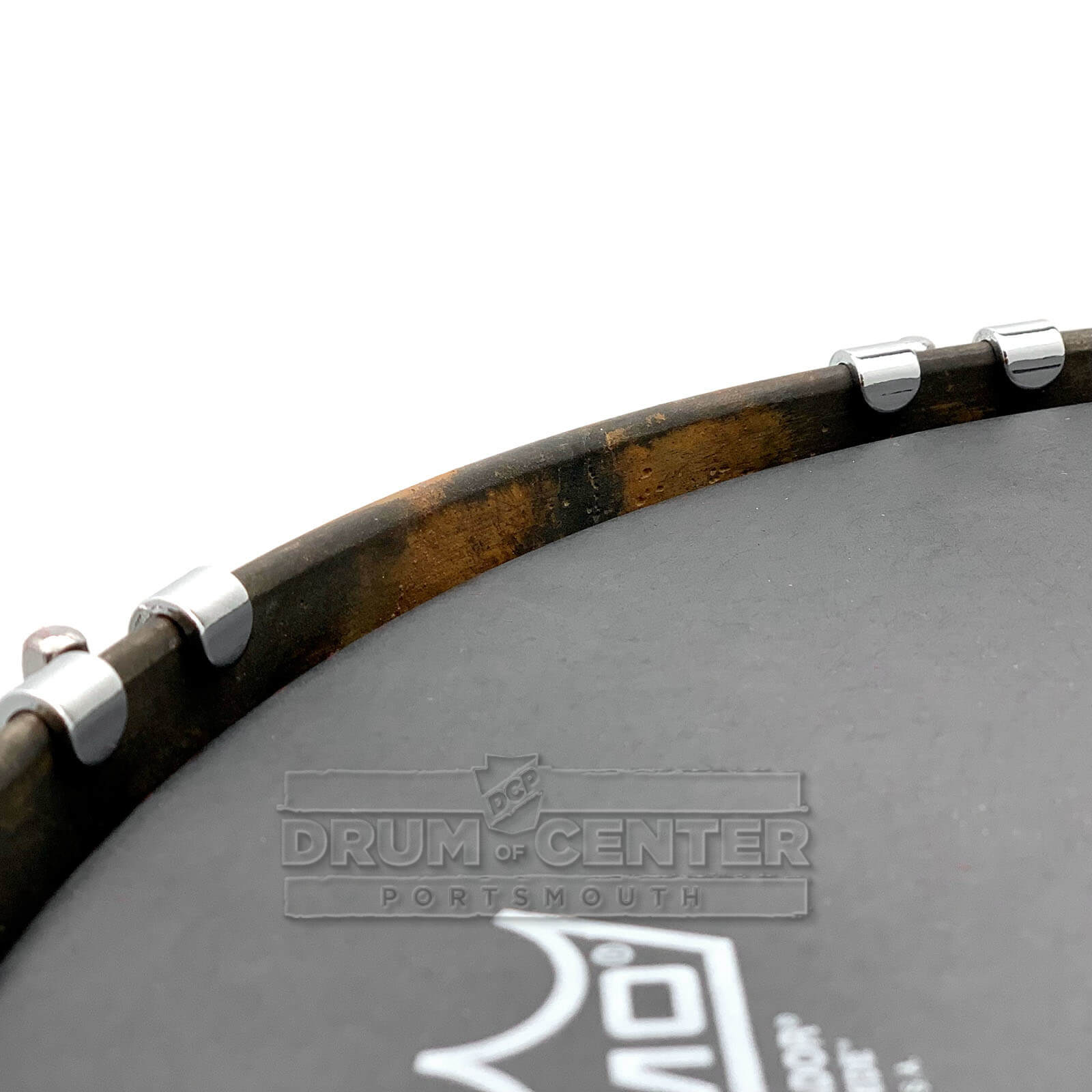 Dunnett Classic Steel Snare Drum 14x6.5 w/Shell & Hoops Engraved by Ja