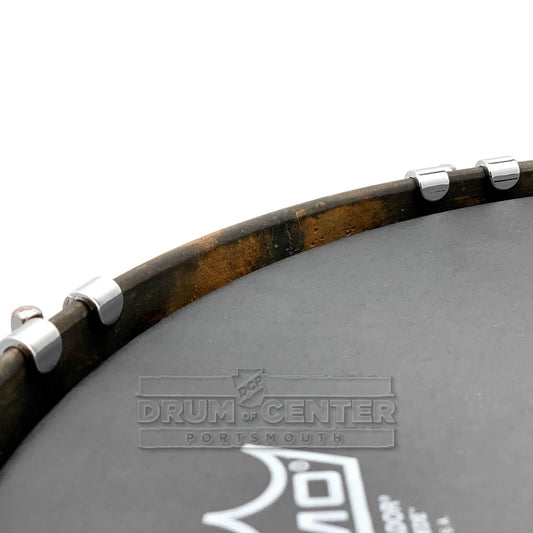 Dunnett Classic Steel Snare Drum 14x6.5 w/Shell & Hoops Engraved by James Trussart - Drum Center Of Portsmouth