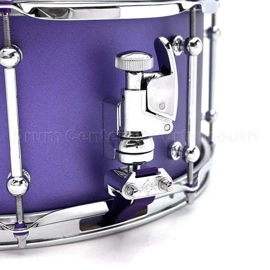 Dunnett Classic StereoPly Snare Drum 14x7 Matte Metallic Purple - Drum Center Of Portsmouth