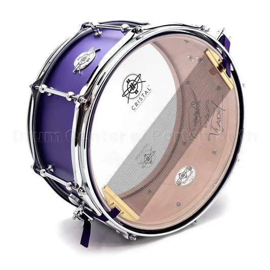 Dunnett Classic StereoPly Snare Drum 14x7 Matte Metallic Purple - Drum Center Of Portsmouth