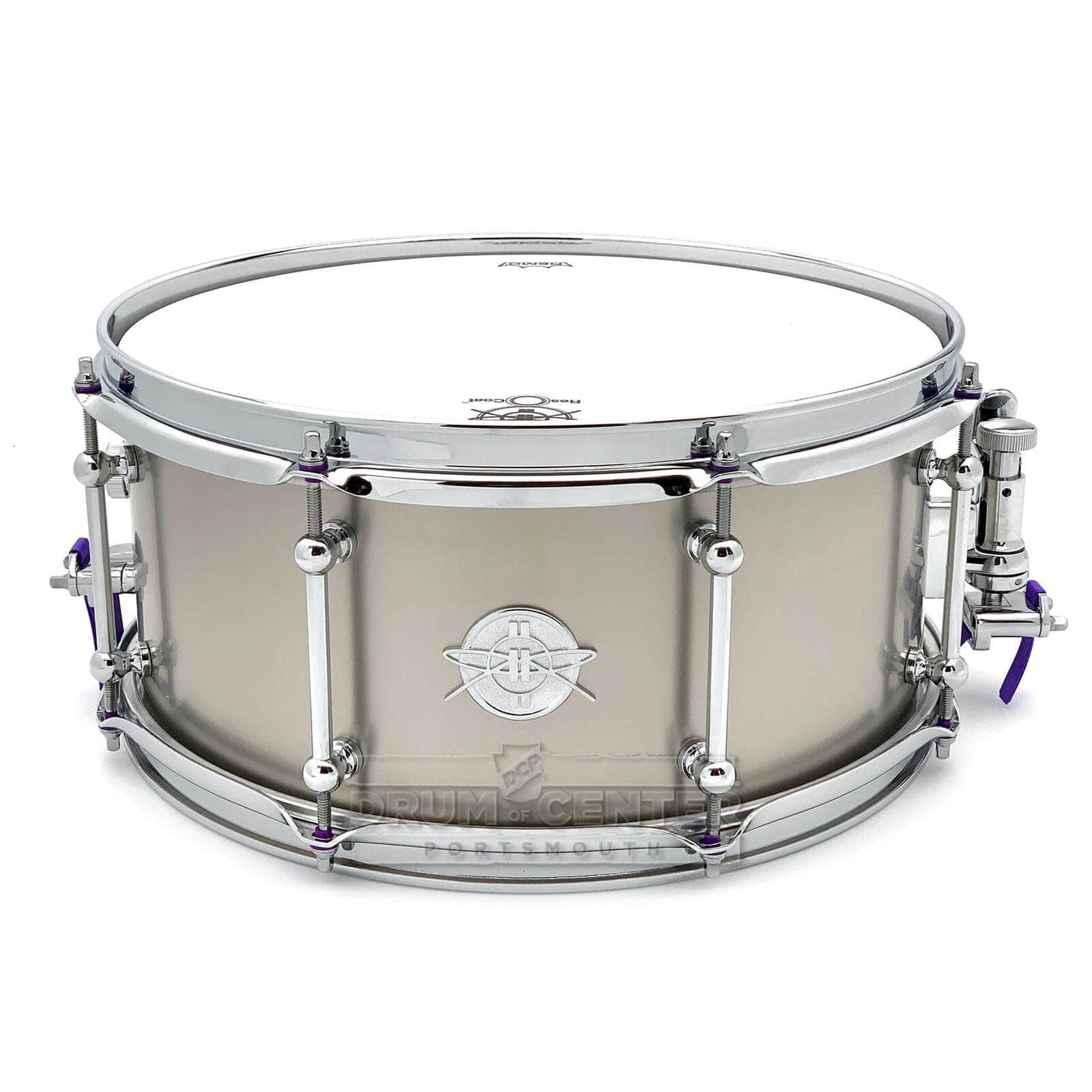 Dunnett Classic Titanium Snare Drum 14x6.5