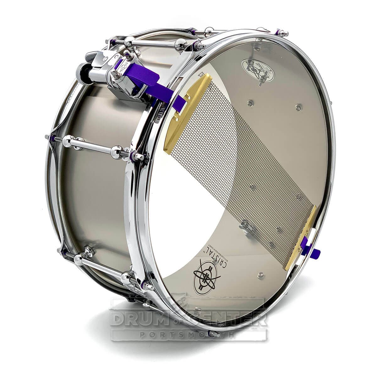 Dunnett Classic Titanium Snare Drum 14x6.5