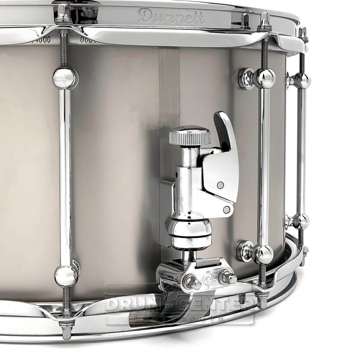 Dunnett Classic Titanium Snare Drum 14x8