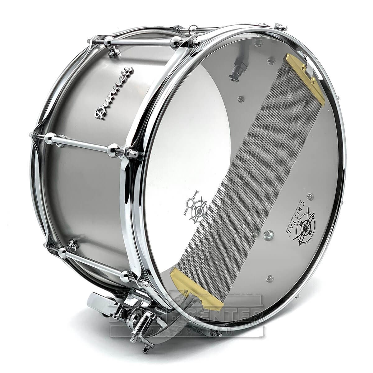 Dunnett Classic Titanium Snare Drum 14x8